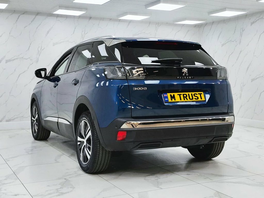 Peugeot 3008 1.2L Allure Premium Blue #6