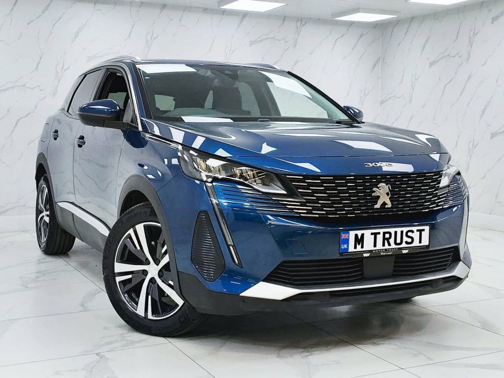 Peugeot 3008 1.2L Allure Premium Blue #5