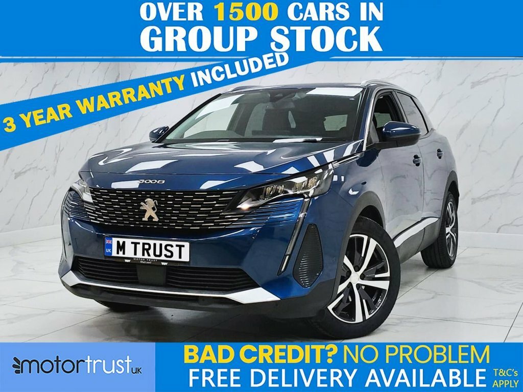 Peugeot 3008 1.2L Allure Premium Blue