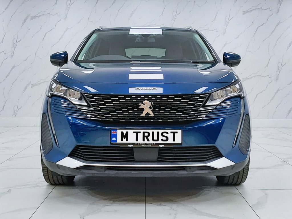Peugeot 3008 1.2L Allure Premium Blue #3