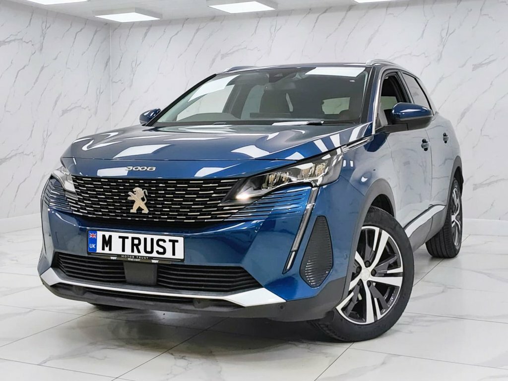 Peugeot 3008 1.2L Allure Premium Blue #2