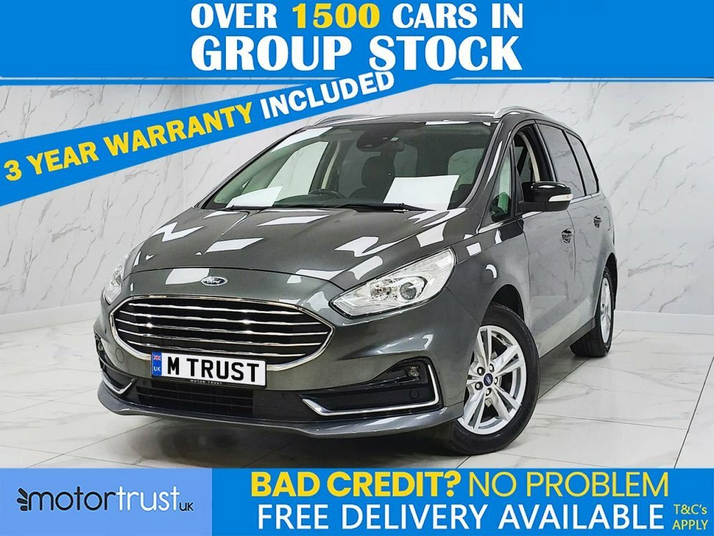 Ford Galaxy 2L Titanium Grey