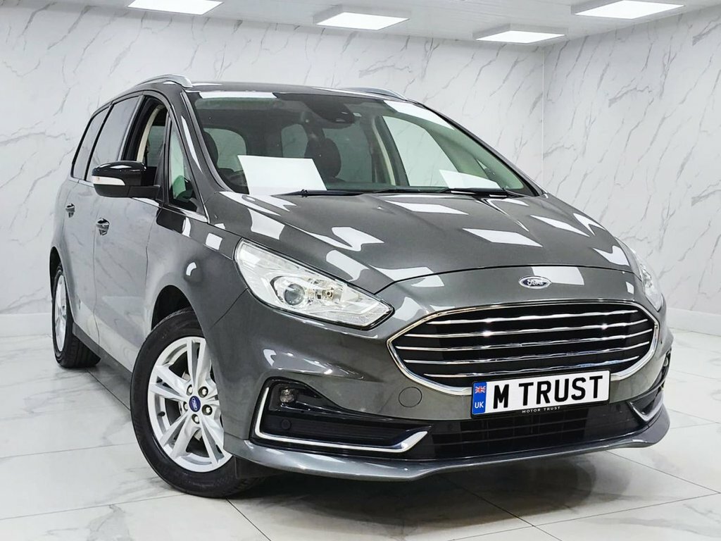 Ford Galaxy 2L Titanium FD70USS Grey #5