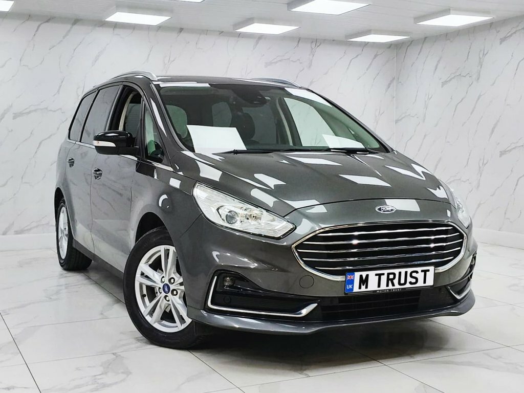 Ford Galaxy 2L Titanium FD70USS Grey #4