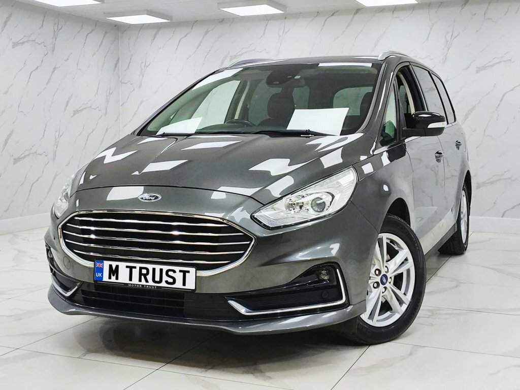 Ford Galaxy 2L Titanium FD70USS Grey #2