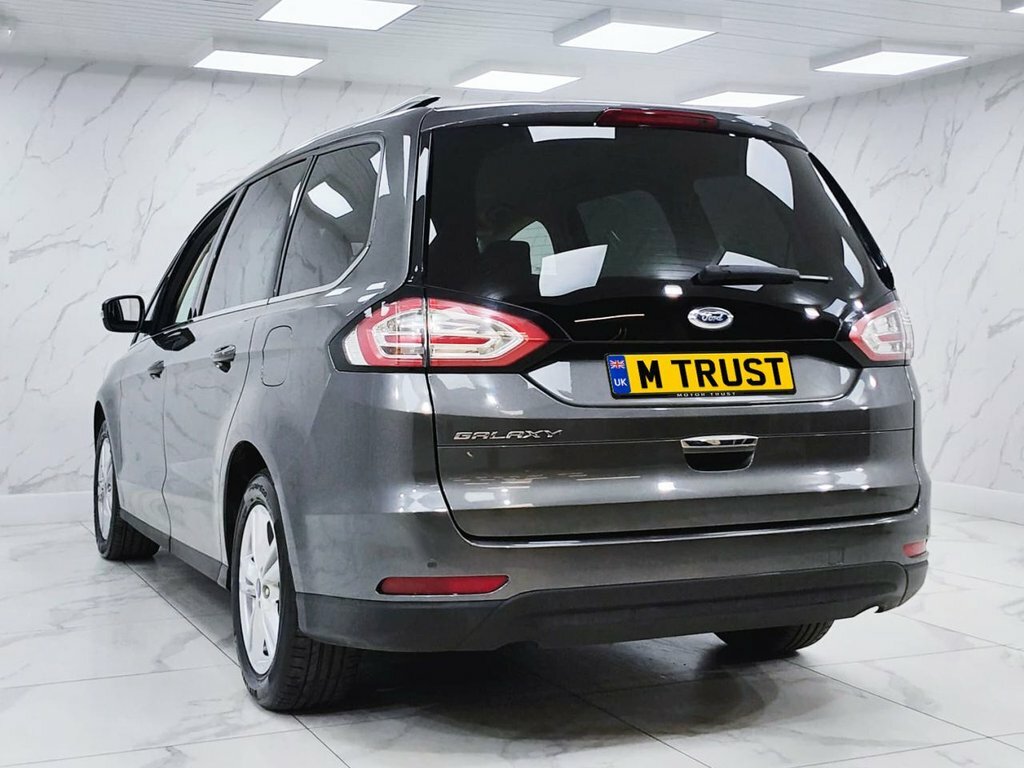 Ford Galaxy 2L Titanium FD70USS Grey #6