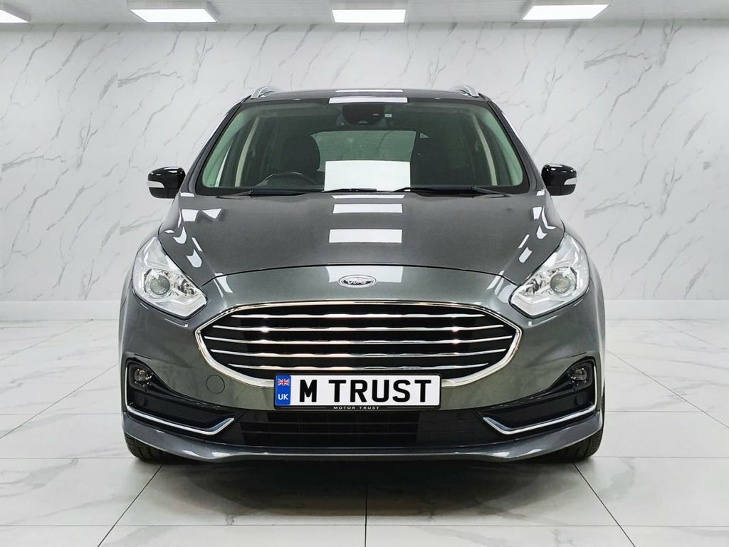 Ford Galaxy 2L Titanium FD70USS Grey #3