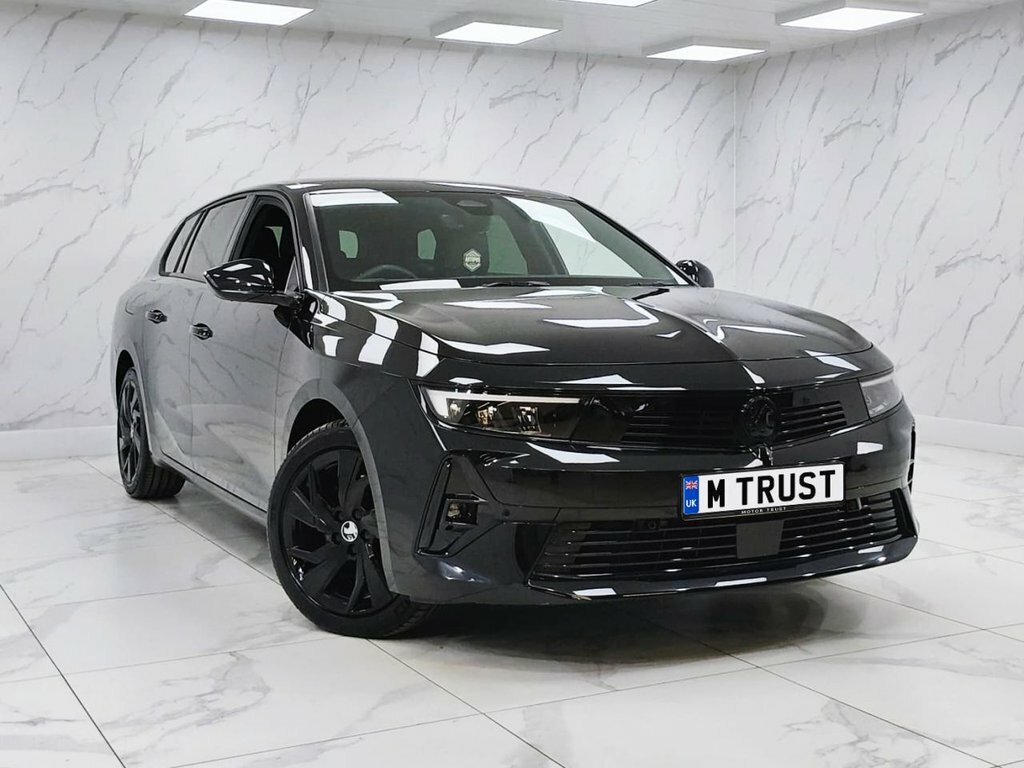 Vauxhall Astra 1.2L Gs LL74FBN Black #5