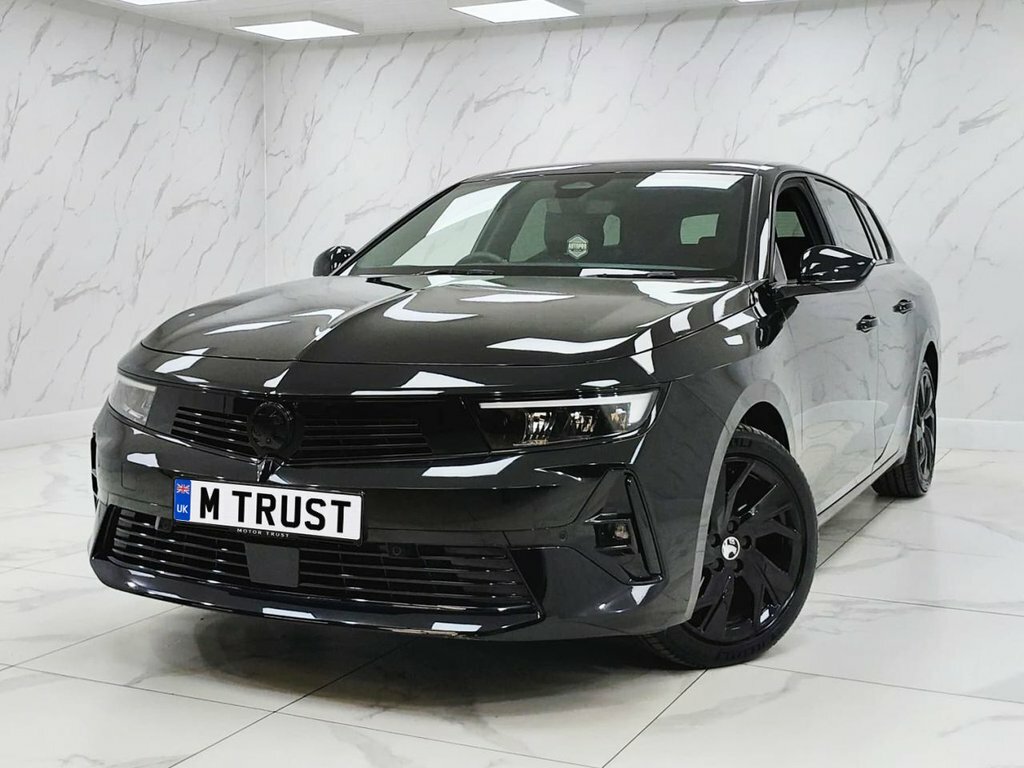 Vauxhall Astra 1.2L Gs LL74FBN Black #2