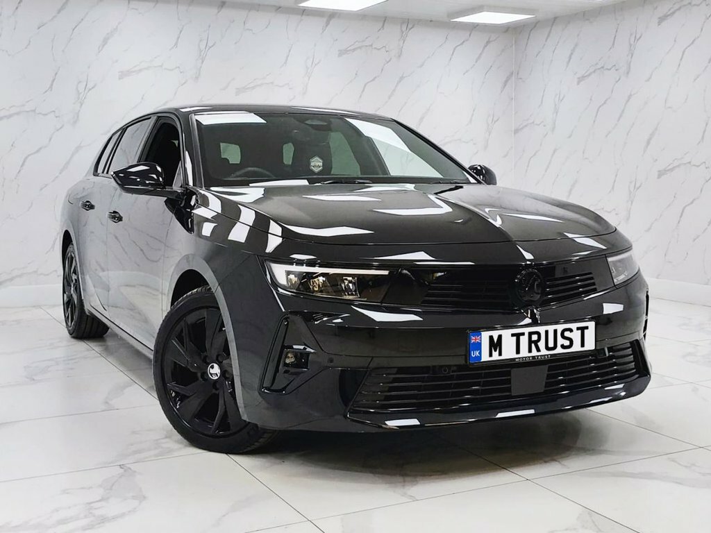 Vauxhall Astra 1.2L Gs LL74FBN Black #4