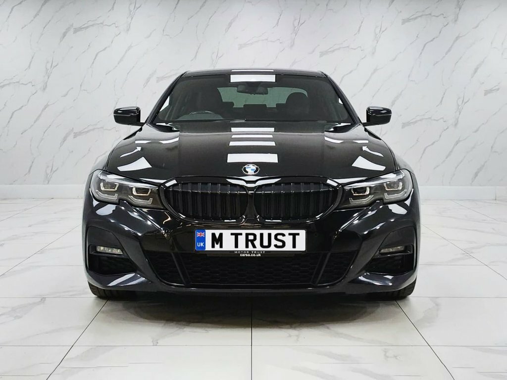 BMW 3 Series 2L M Sport FE21XNU Black #3