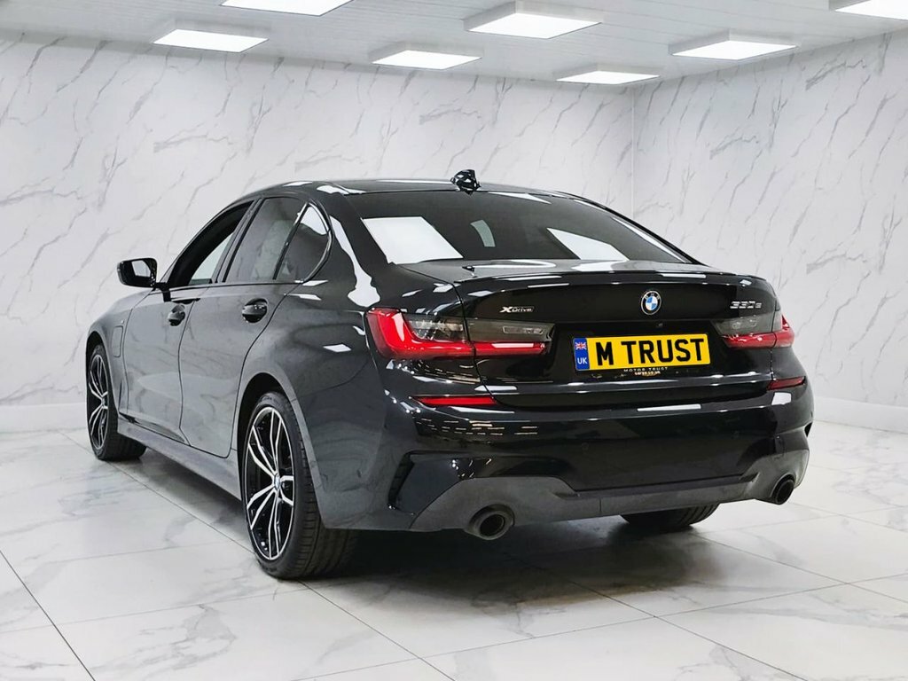 BMW 3 Series 2L M Sport FE21XNU Black #6