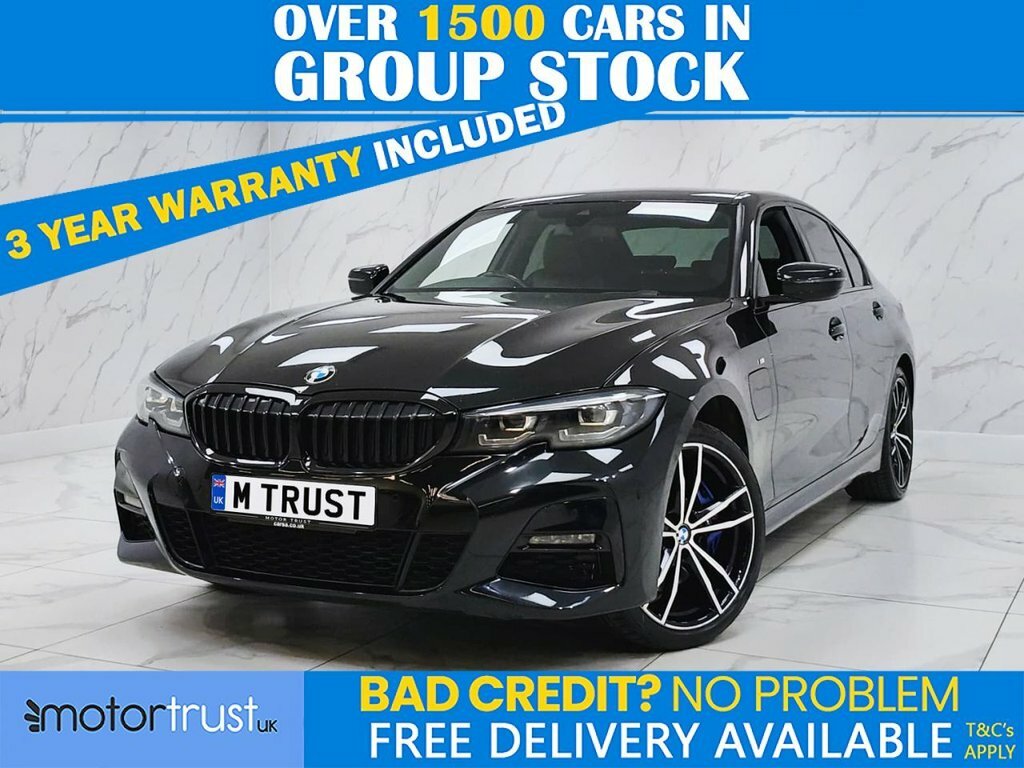 BMW 3 Series 2L M Sport Black