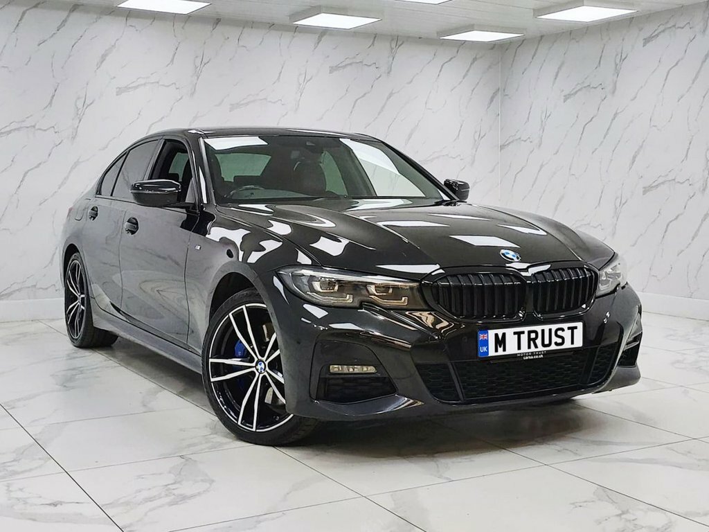 BMW 3 Series 2L M Sport FE21XNU Black #5