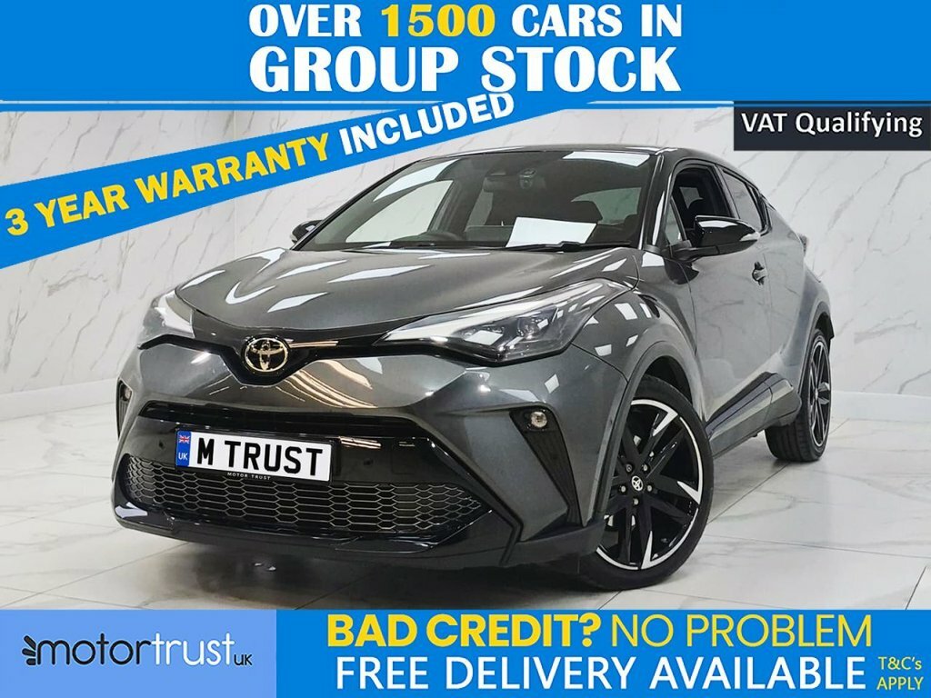 Toyota C-Hr 1.8L Gr Sport Grey