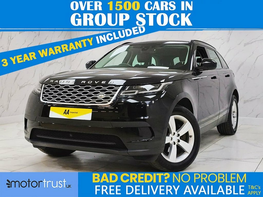 Land Rover Range Rover Velar 2L S Black