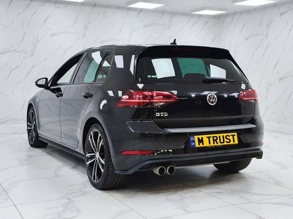 Volkswagen Golf 2L Gtd VF19HXU Black #5