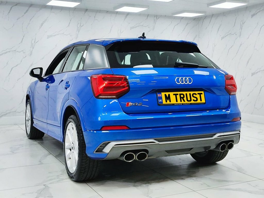 Audi SQ2 Suv Blue #6