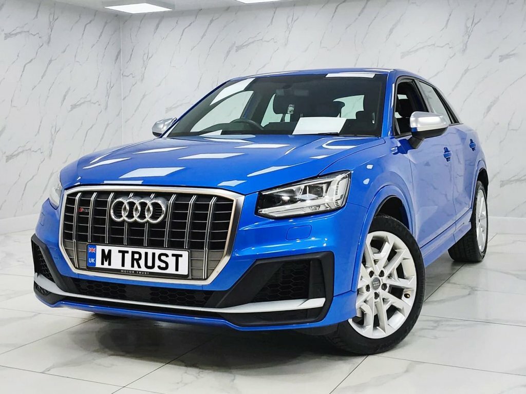 Audi SQ2 Suv Blue #2
