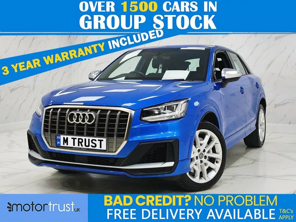 Audi SQ2 Suv Blue