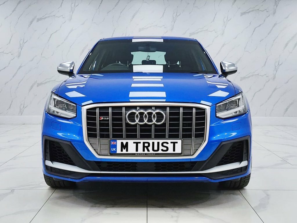 Audi SQ2 Suv Blue #3