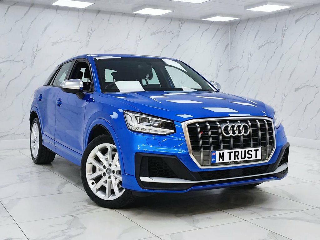Audi SQ2 Suv Blue #5