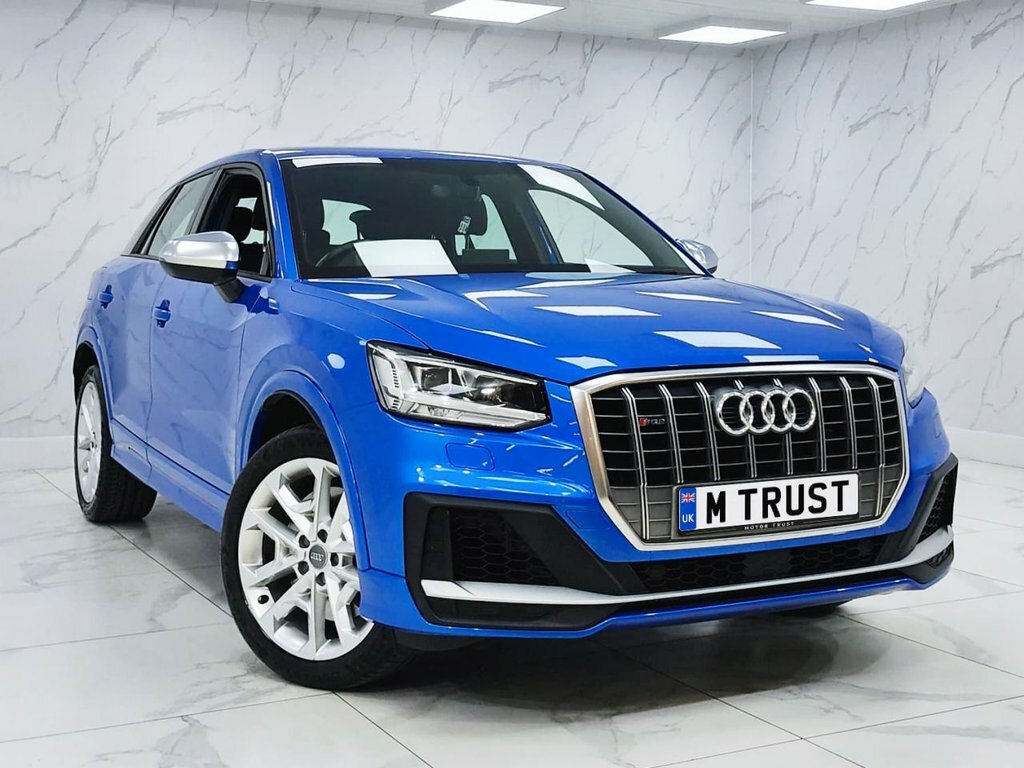 Audi SQ2 Suv Blue #4