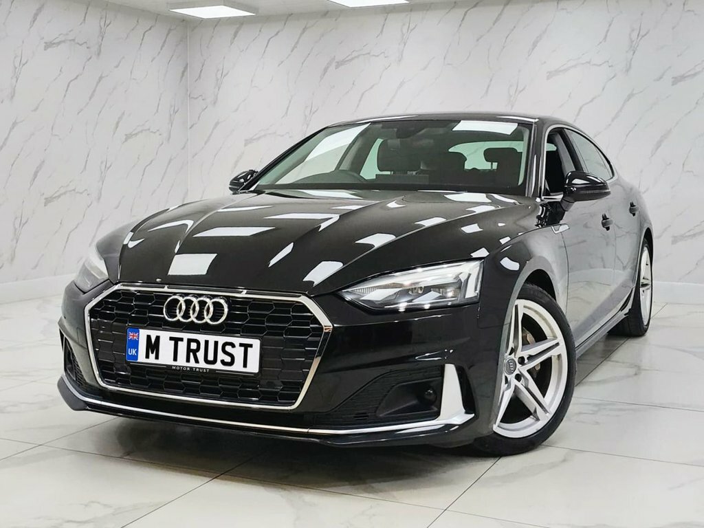 Audi A5 2L Sport SY21XZF Black #2