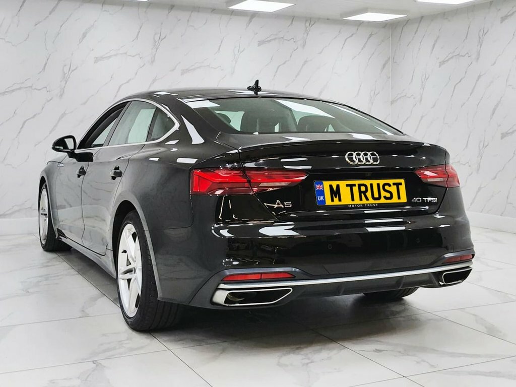 Audi A5 2L Sport SY21XZF Black #6