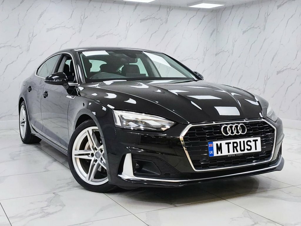 Audi A5 2L Sport SY21XZF Black #4