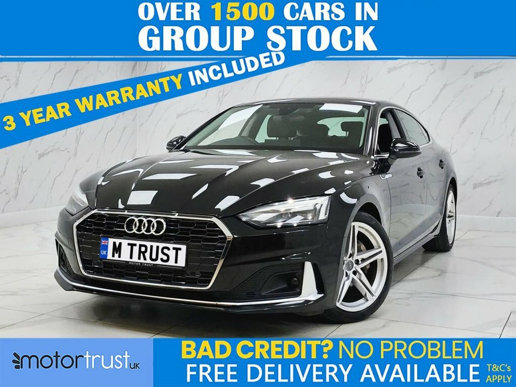 Audi A5 2L Sport Black
