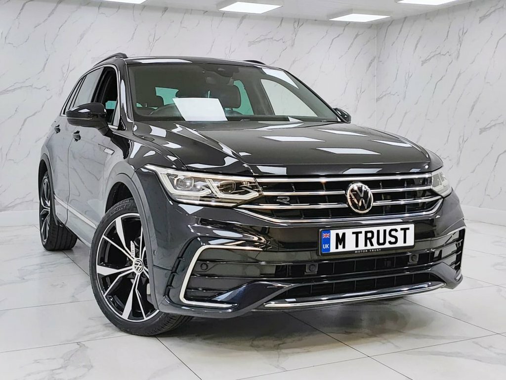 Volkswagen Tiguan 1.5L R-line VN21ZVR Black #5