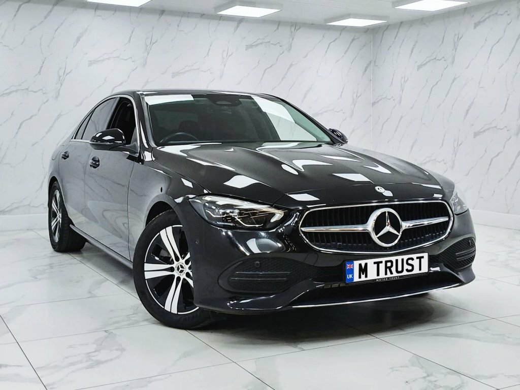 Mercedes-Benz C Class 2L Sport YX72KKL Black #4