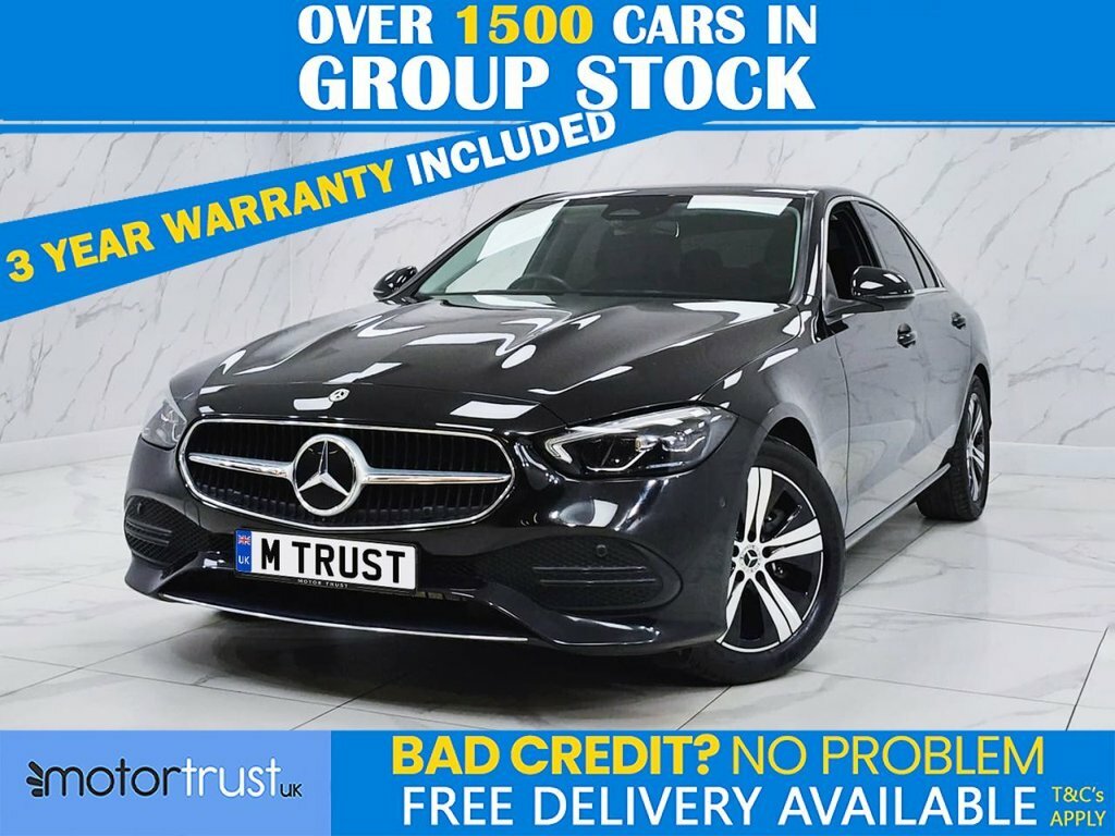 Mercedes-Benz C Class 2L Sport Black