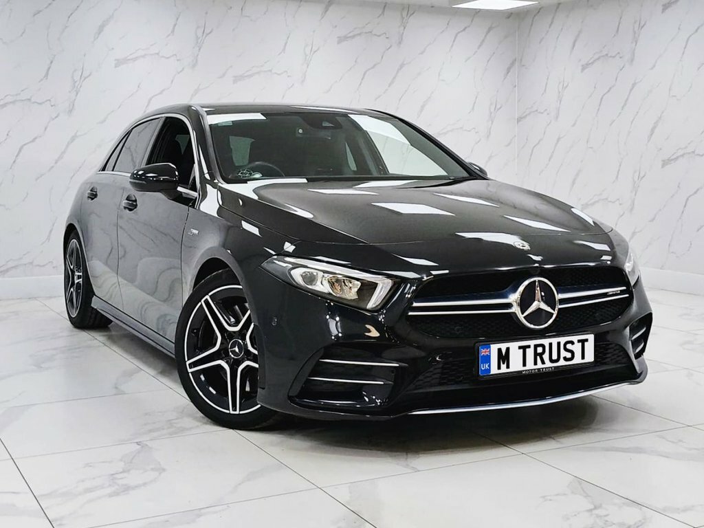 Mercedes-Benz A Class 2L Amg Black #5