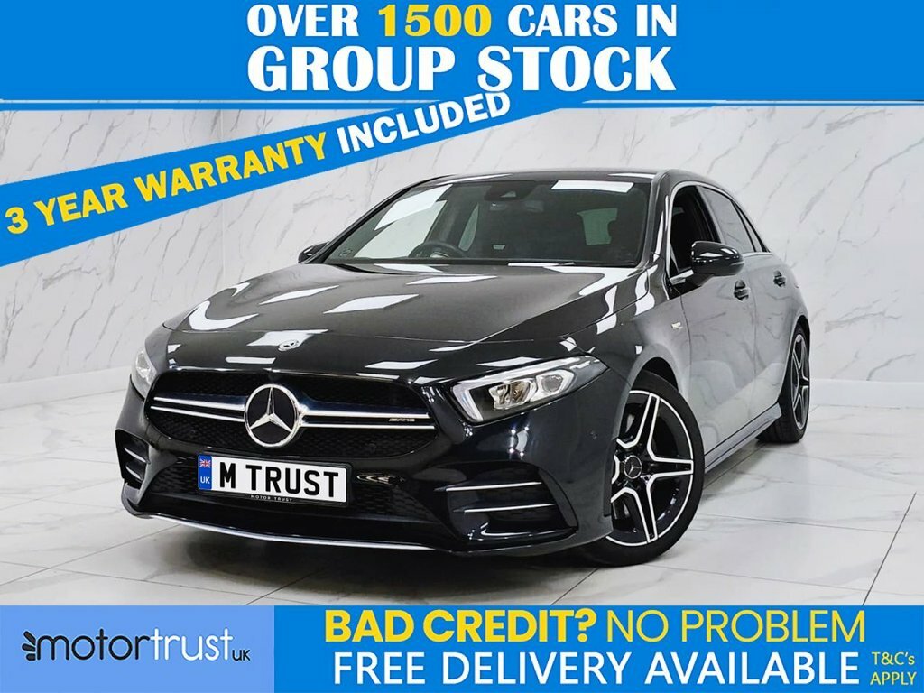 Mercedes-Benz A Class 2L Amg Black