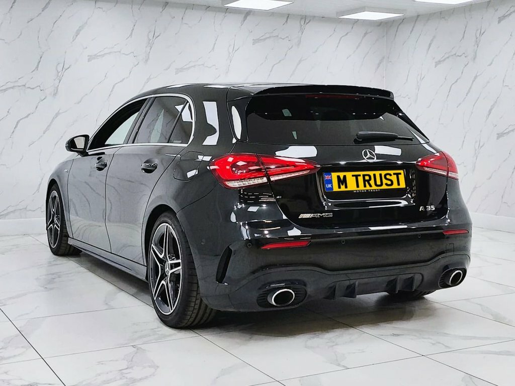 Mercedes-Benz A Class 2L Amg Black #6