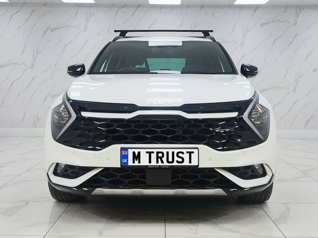 Kia Sportage 1.6L Gt-line ML73OFE White #2