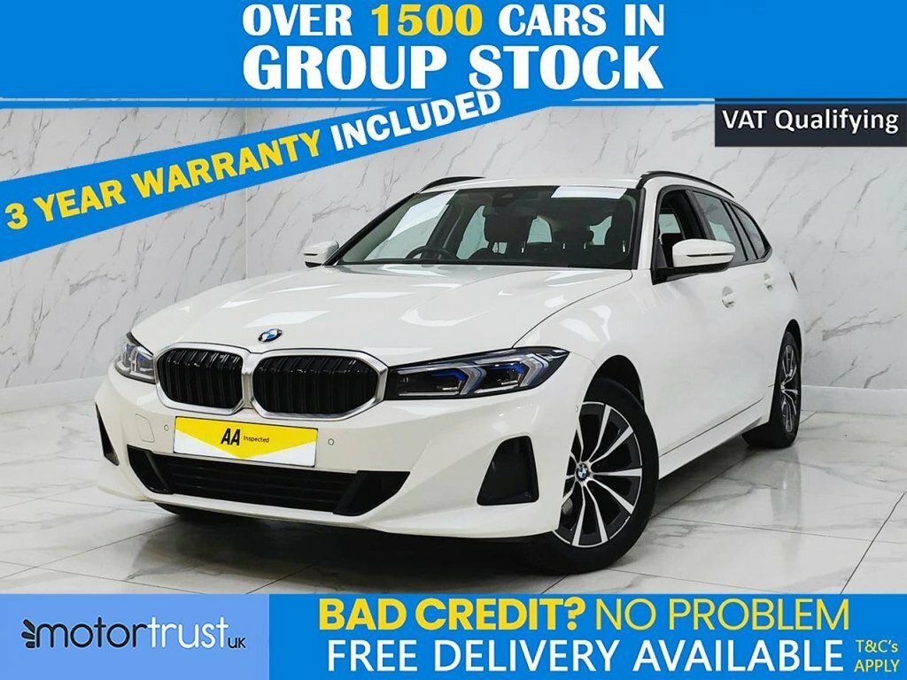 BMW 3 Series 2L Sport White