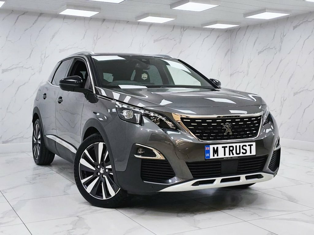 Peugeot 3008 1.2L Gt Line SE19RTV Grey #5
