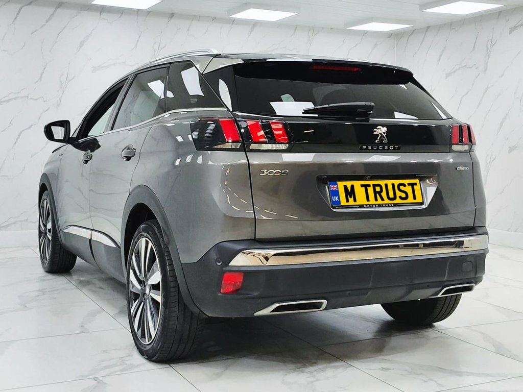 Peugeot 3008 1.2L Gt Line SE19RTV Grey #6