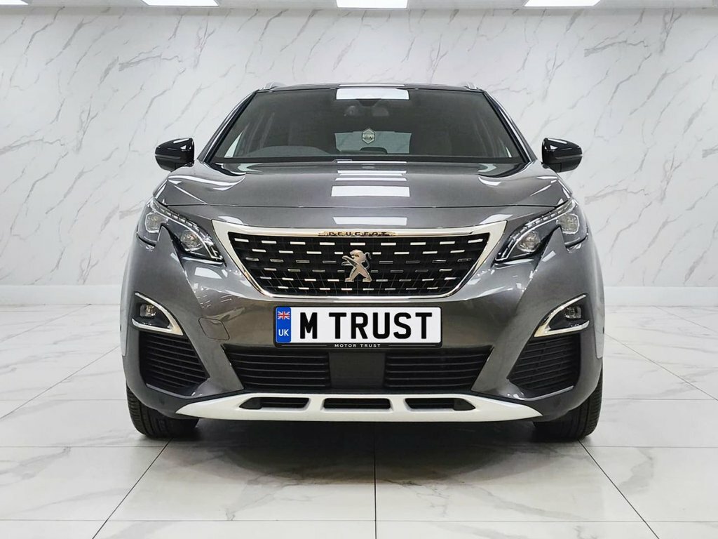 Peugeot 3008 1.2L Gt Line SE19RTV Grey #3