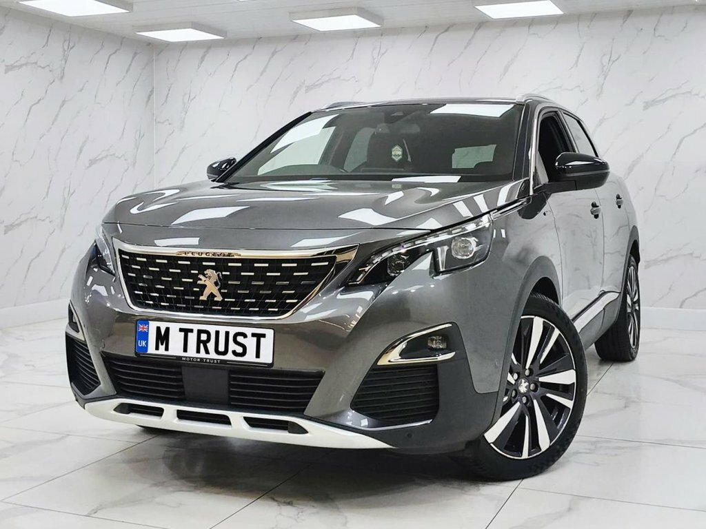 Peugeot 3008 1.2L Gt Line SE19RTV Grey #2
