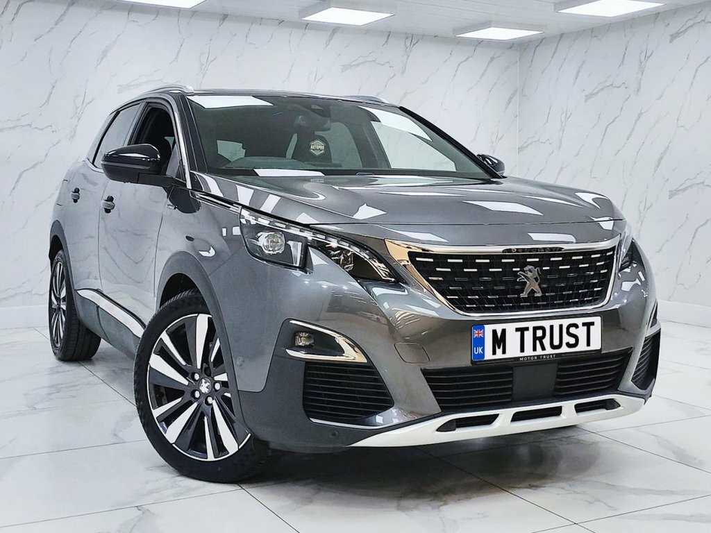 Peugeot 3008 1.2L Gt Line SE19RTV Grey #4