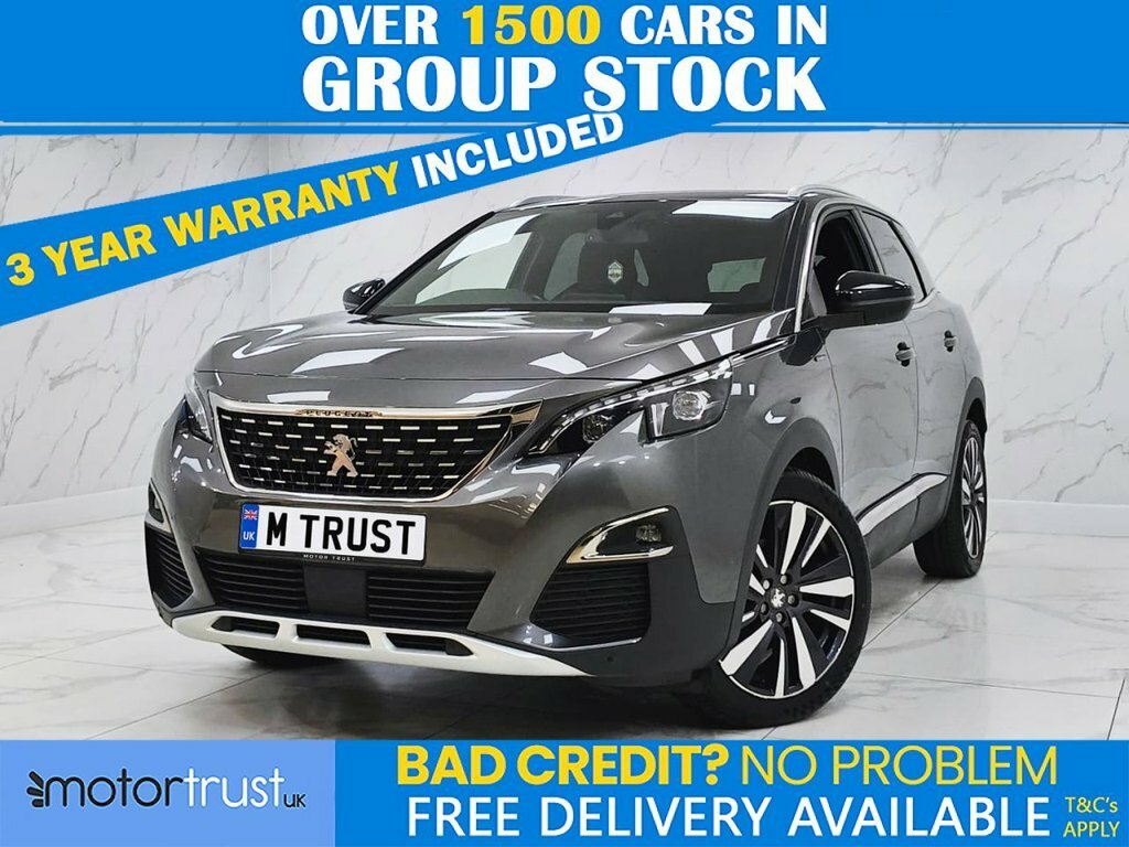Peugeot 3008 1.2L Gt Line Grey