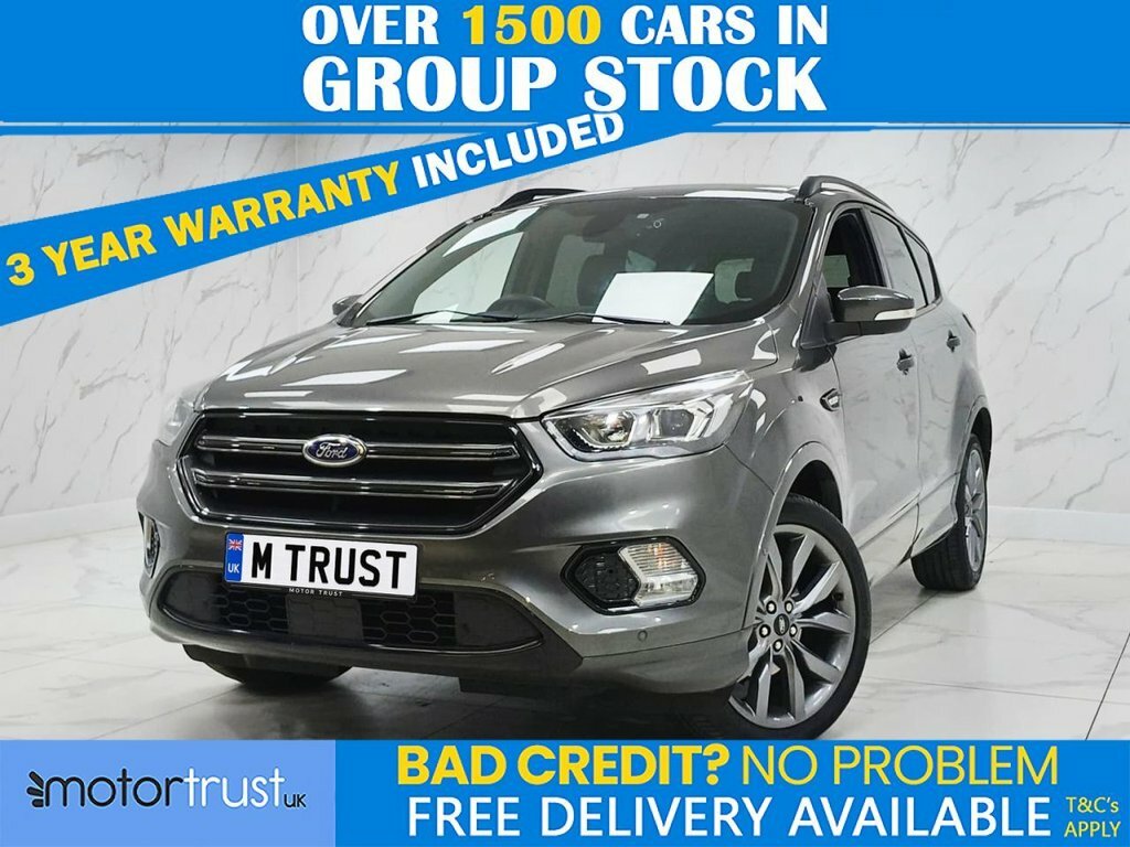Ford Kuga 1.5L St-line Grey