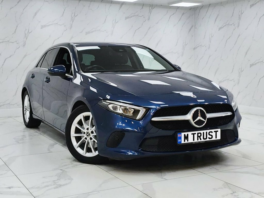 Mercedes-Benz A Class 2L Sport Blue #4