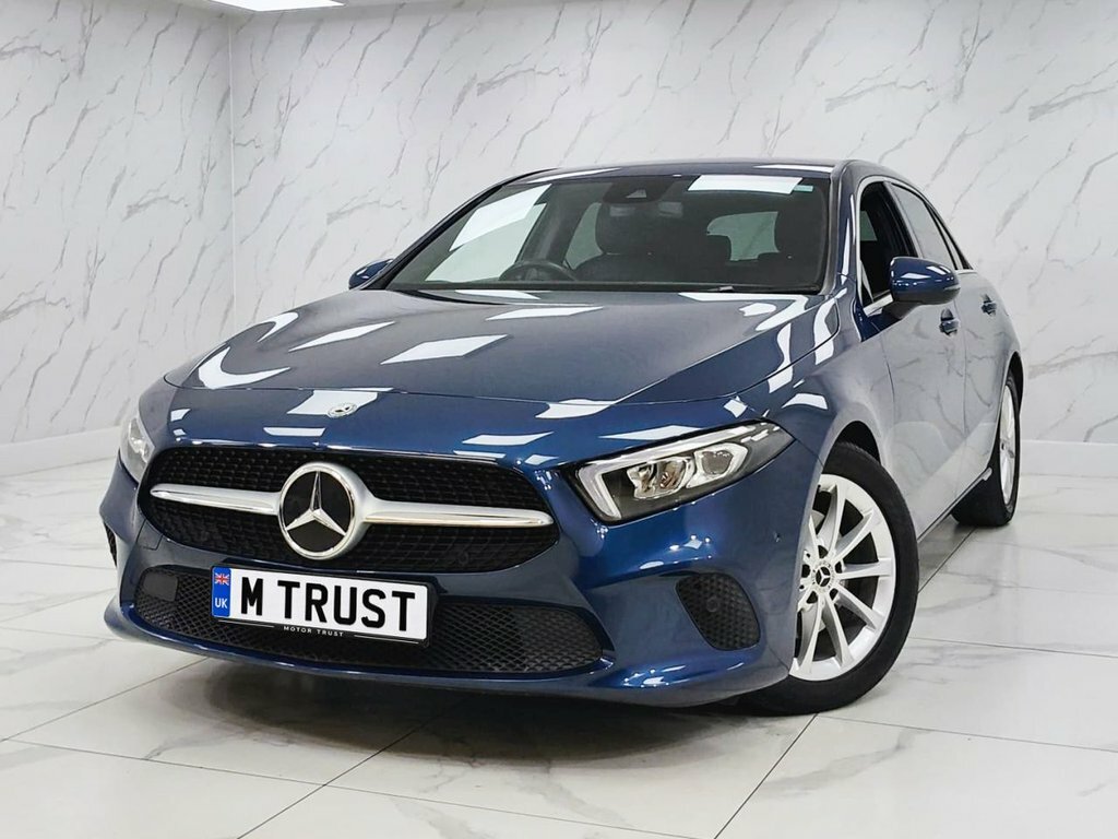 Mercedes-Benz A Class 2L Sport Blue #2