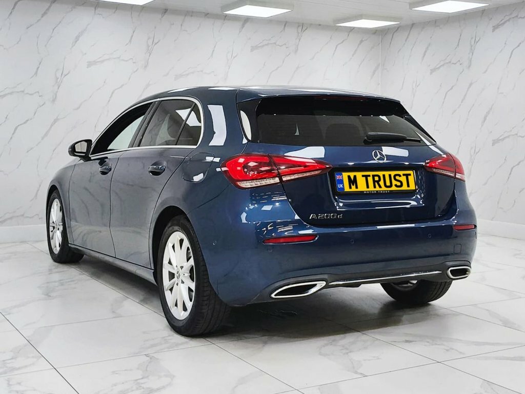 Mercedes-Benz A Class 2L Sport Blue #6