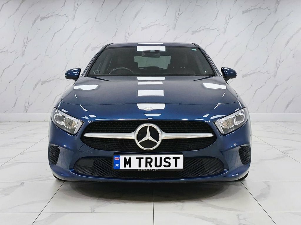 Mercedes-Benz A Class 2L Sport Blue #3